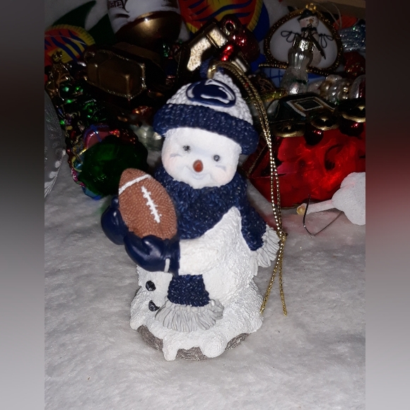 Penn State Nittany Lions 2000 Ridgewood Collection Henry Snowman 1st Edition - Picture 6 of 8